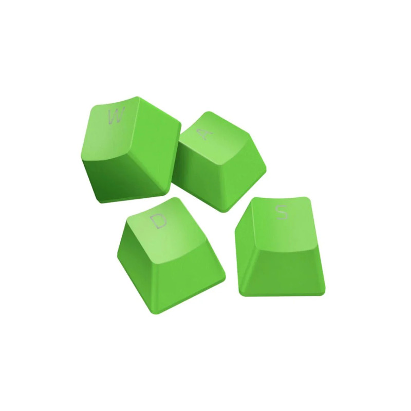 Razer PBT Keycap Upgrade Set - Razer Green - أكسسوار لوحة مفاتيح